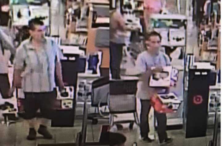 State Police are attempting to identify the pictured suspects regarding a Grand Larceny investigation.