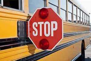 Driver Charged After Pickup Truck Passes Stopped School Bus In Ramapo