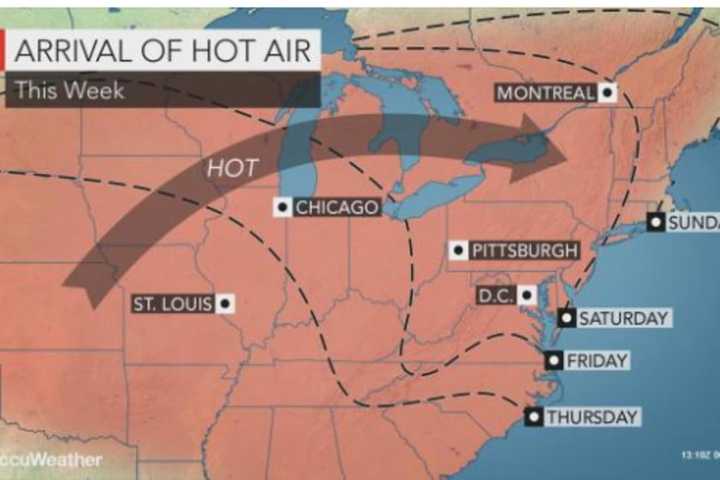 'Dangerous' Heat Starts Friday: Prepare Now