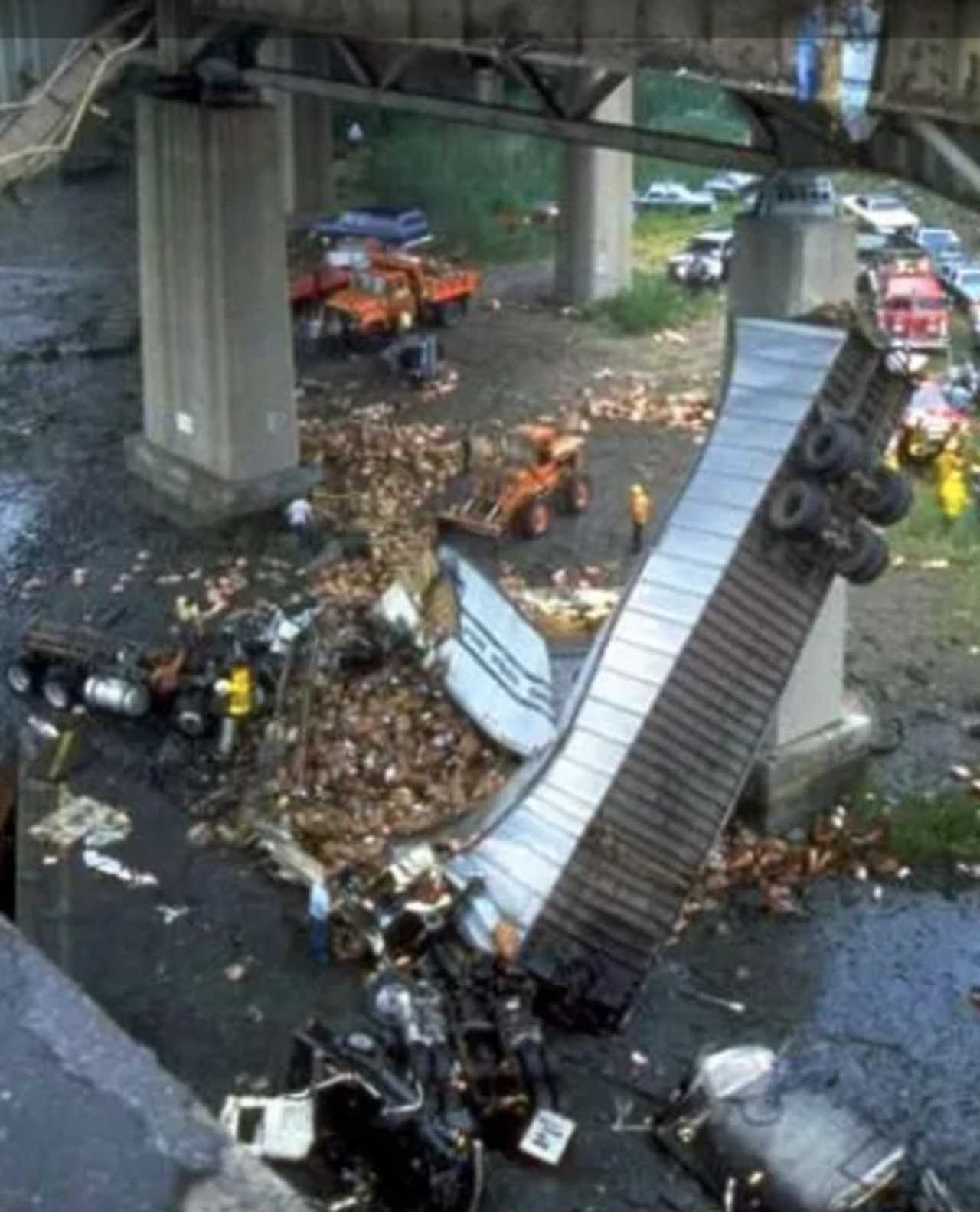 Tragic Mianus Bridge Collapse Along I-95 Marks 35th Anniversary ...