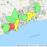 Storm Knocks Out Power To Thousands In Fairfield County