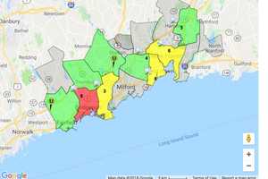 Storm Knocks Out Power To Thousands In Fairfield County