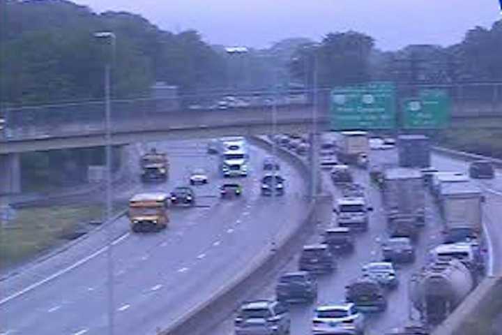 Crash Causes Morning Gridlock On I-95