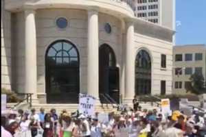 Area Protests Among Hundreds In Nation Calling For End To Family Separation