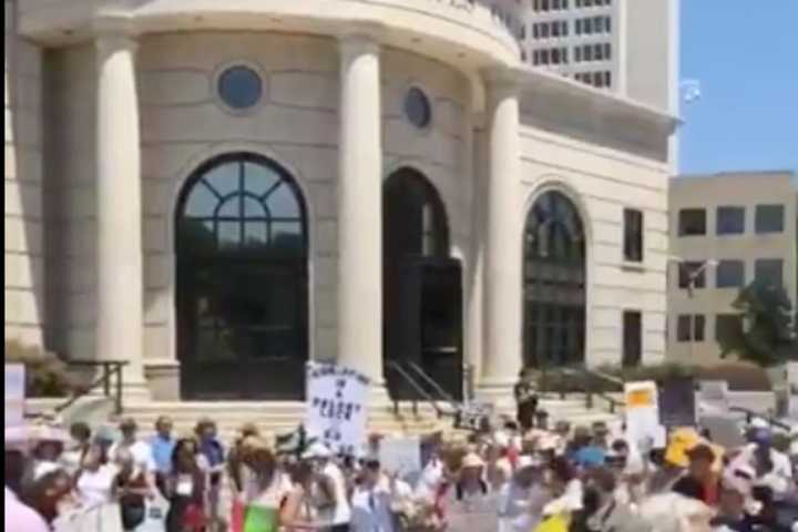 Area Protests Among Hundreds In Nation Calling For End To Family Separation