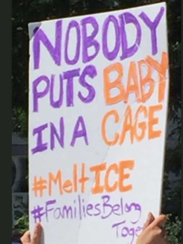 Fairfield County Joins Nationwide 'Families Belong Together' Rallies