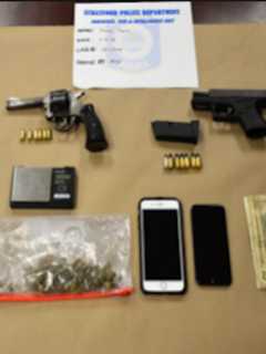 Three Nabbed In Stratford With Guns, Drugs