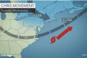 Tropical Storm Chris Swirls Off Atlantic Coast: Will It Impact Area?