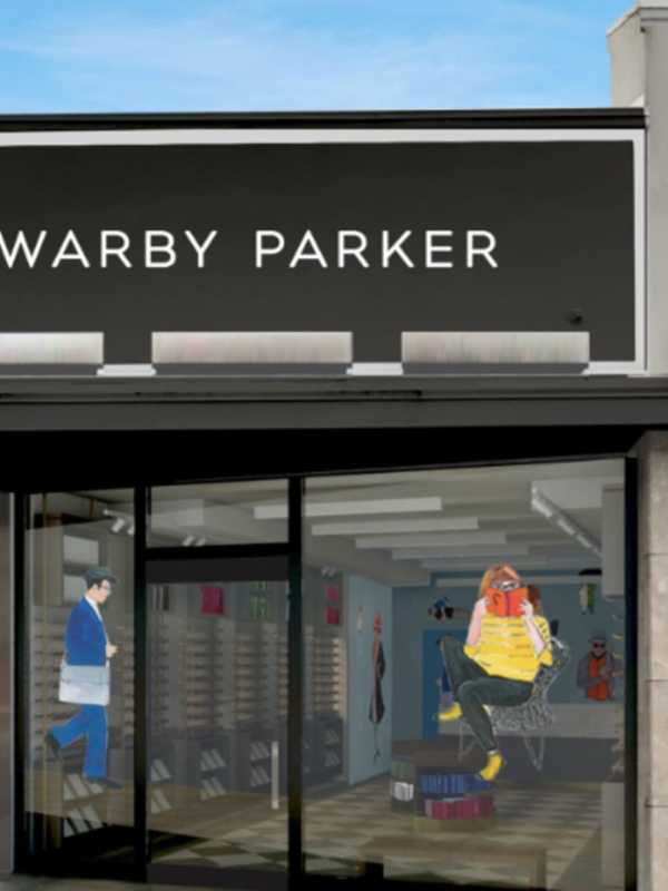 Warby Parker Opens Store In Greenwich