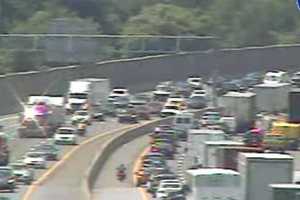 I-287 Lane Reopens After Serious Crash Causes Gridlock