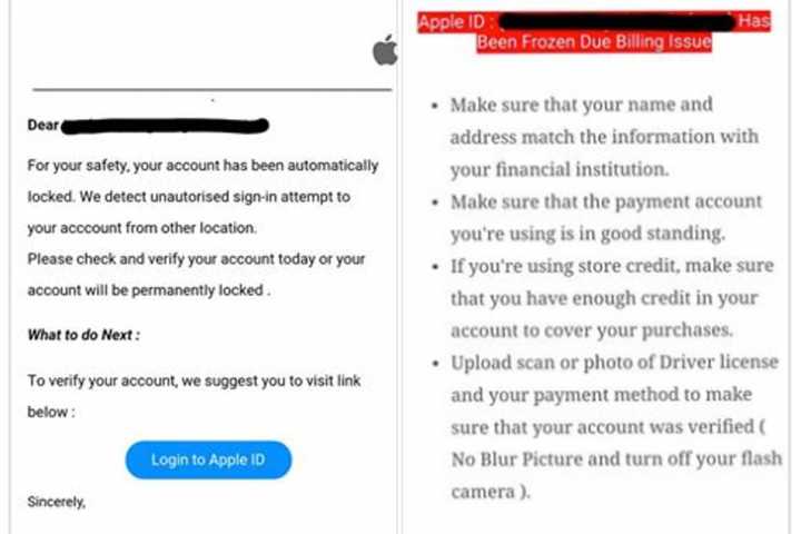 Don't Fall For These New Email Scams, Police Say