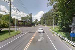 Driver Who Left Scene Of New Canaan Crash Found At Home, Police Say