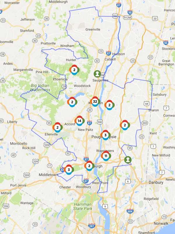 Severe Storms Knock Out Power To Thousands, Central Hudson Says