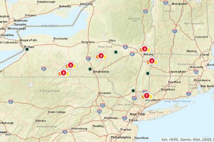 Severe Storms Knock Out Power To Nearly 1,000 In Putnam