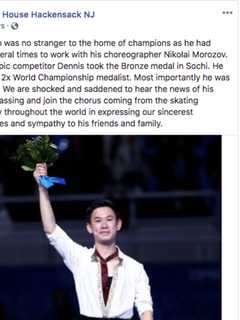 Kazakh Olympic Medalist Denis Ten Stabbed To Death Trained Often At Hackensack Ice House