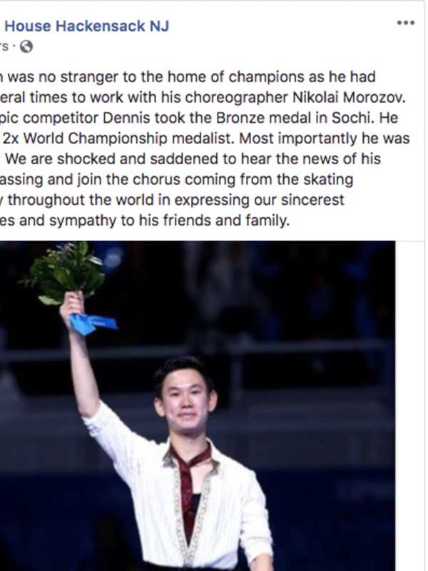 Kazakh Olympic Medalist Denis Ten Stabbed To Death Trained Often At Hackensack Ice House