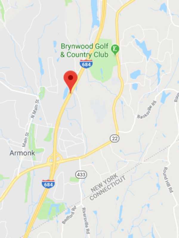 One Killed, Two Injured In I-684 Three-Vehicle Crash