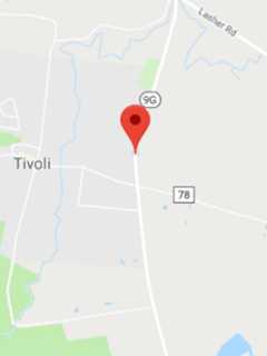 Vehicle Crashes Into Pole, Bringing Down Wires In Tivoli