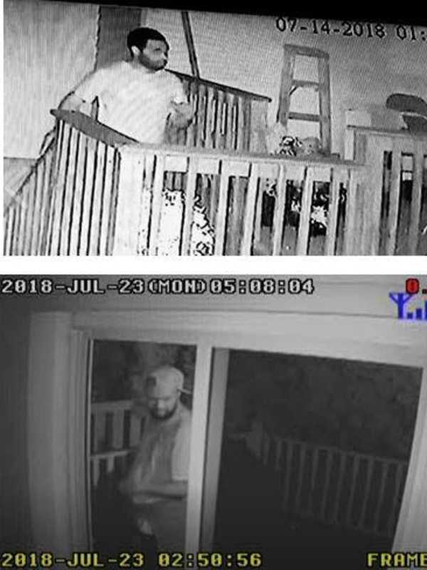 Know Him? Suspect Who Tried Breaking Into Stamford Homes At Large