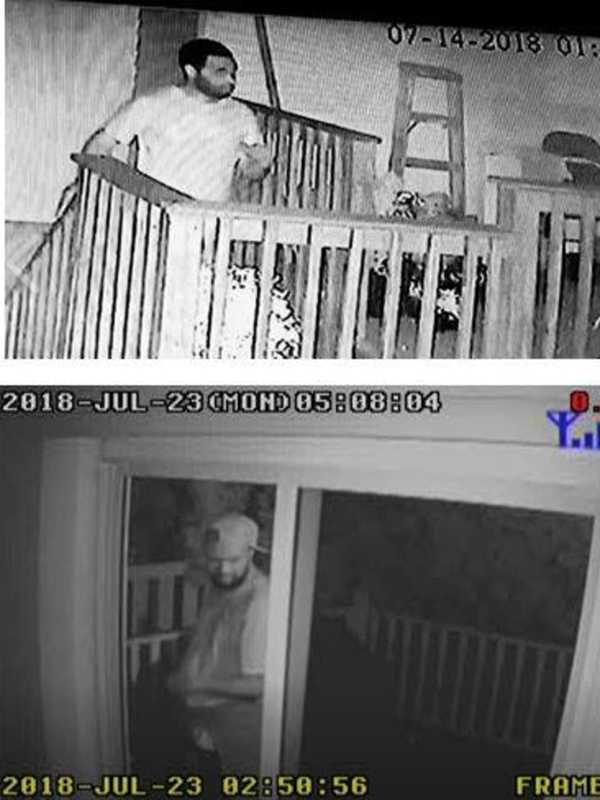 Know Him? Suspect Who Tried Breaking Into Stamford Homes At Large