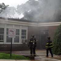 <p>No injuries were reported in the blaze that tore through Willard Elementary School, Fire Capt. Chris Duflocq said.</p>