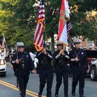 <p>Friday&#x27;s Brewster Fire Department Parade.</p>