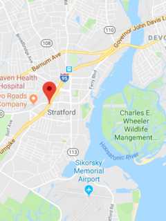 One Shot On I-95 In Fairfield County In Possible Road-Rage Incident, Police Say