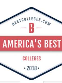 These CT Colleges Rank Among Best In Nation