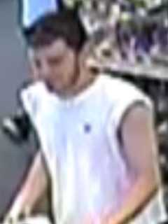 Know Him? Suspect Spent $300 With Stolen Credit Card At Area CVS