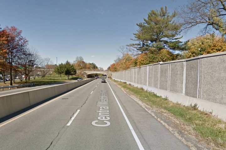 Police Assist Driver Before Truck Can Strike Westchester Parkway Overpass