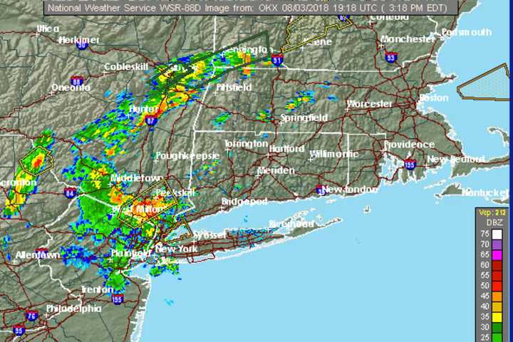 Line Of Severe Thunderstorms Headed To Area