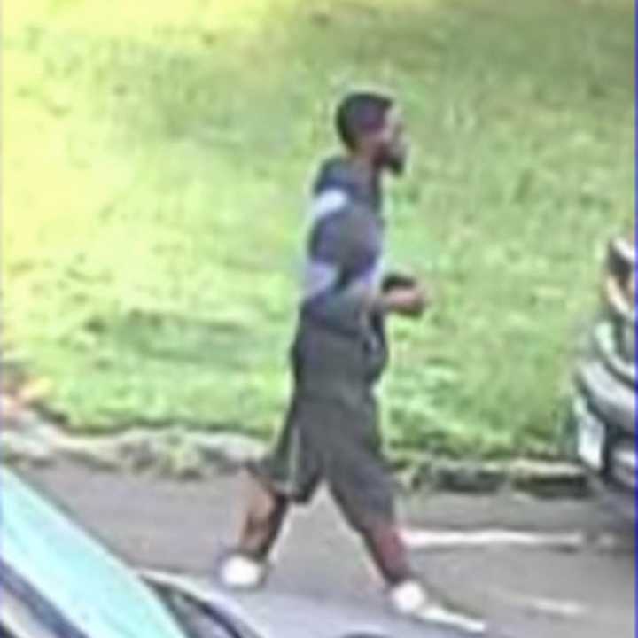 Know him? Police are searching for this man in connection with a home burglary.