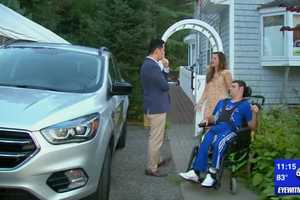 Specially Equipped $60K Handicapped Accessible Van Stolen From Area Home, Report Says