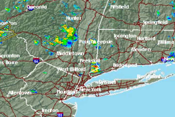 Severe Thunderstorm Watch: Storms With Downpours, Gusty Winds, Lightning Moving Through Area