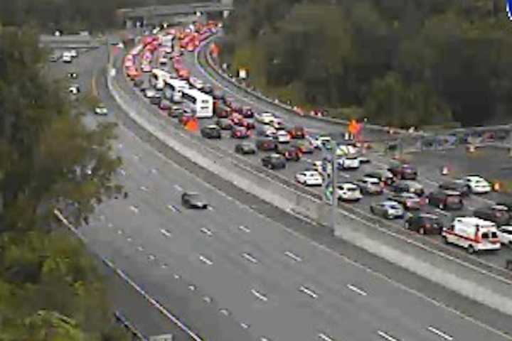 Separate Crashes Cause Gridlock On I-87 In Westchester, Rockland