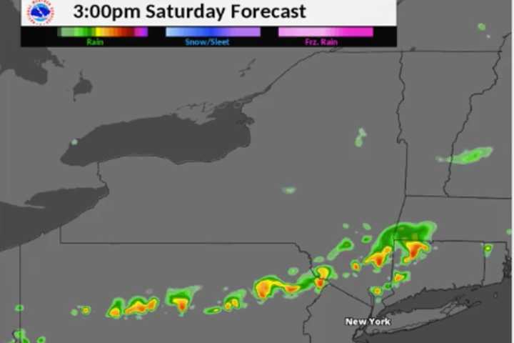 New Round Of Storms Will Bring Heavy Rain, Lightning, Gusty Winds