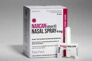 Police Use Narcan To Rescue Overdose Victim In Area