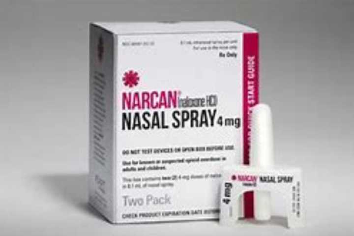 Police Use Narcan To Rescue Overdose Victim Outside Area Restaurant