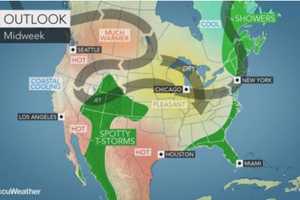 New Round Of Storms Will Bring Heavy Rain, Then Change In Weather Pattern