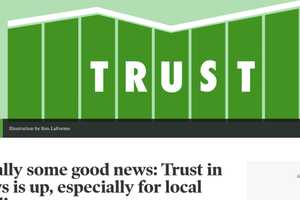 Trust In News Media Rising, Especially Confidence In Local News, Survey Says