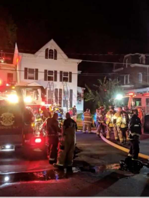 Area Home Damaged In Three-Alarm Fire