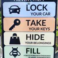 New Stolen Car Incident Prompts Police Warning In New Canaan