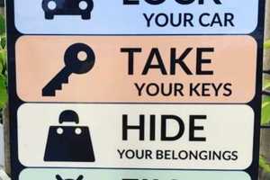 New Stolen Car Incident Prompts Police Warning In New Canaan