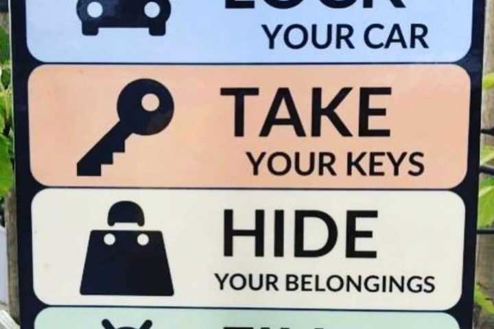 New Stolen Car Incident Prompts Police Warning In New Canaan