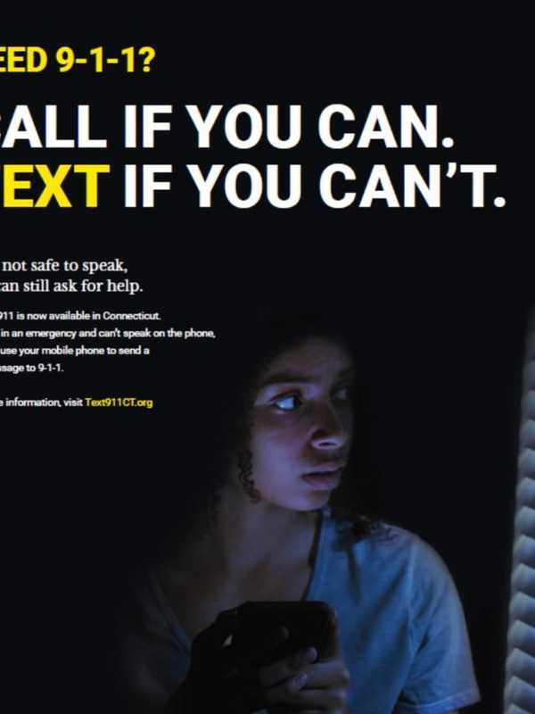 CT Residents Can Now Text To 911