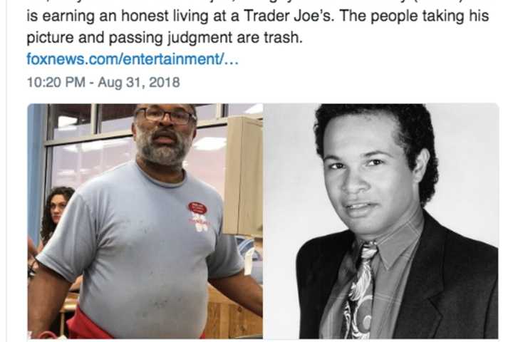 Geoffrey Owens Quits Clifton Trader Joe's After Job-Shaming Article Goes Viral