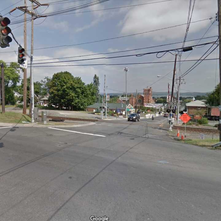 A person was hit and killed by a CSX train in Haverstraw.