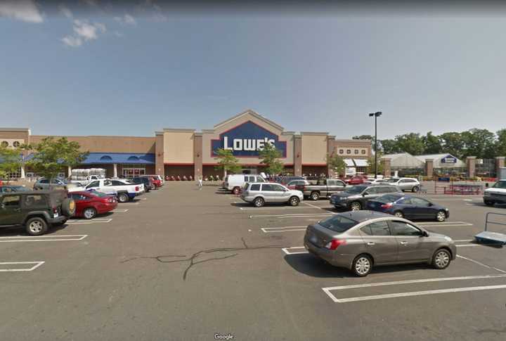 A Bridgeport man was busted for allegedly stealing cash from a register at the Lowe&#x27;s on  311 Old Gate Lane.