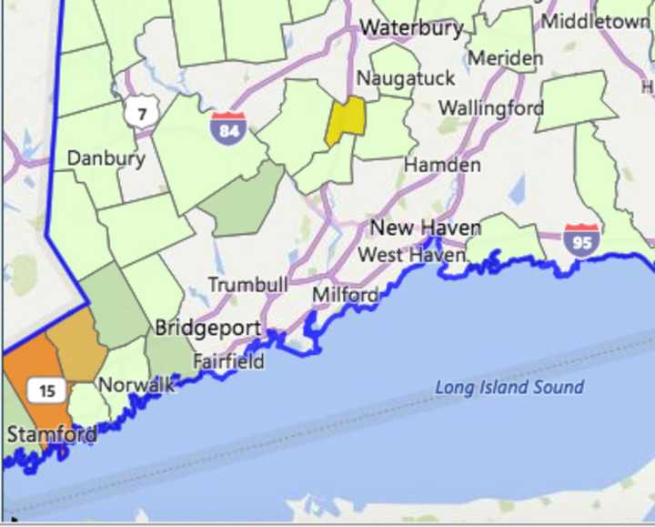 The severe storms that swept through the area have left thousands without power in Fairfield County.