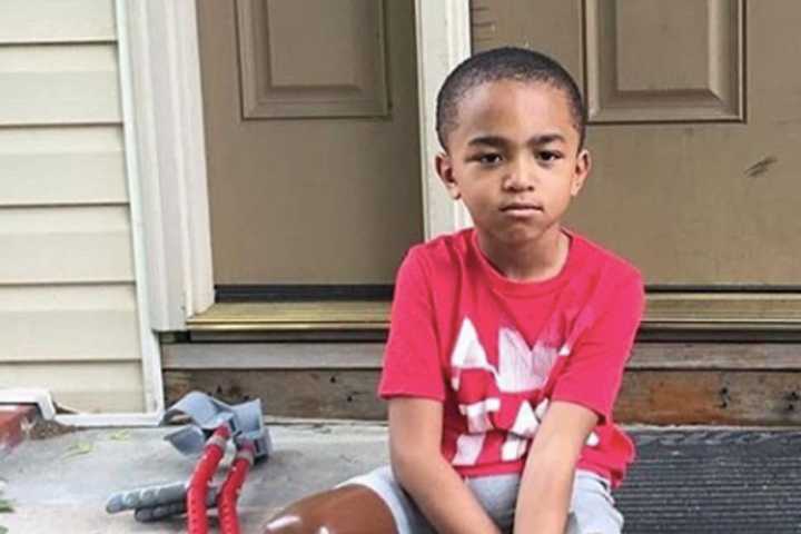 Meet Kayden, The 6-Year-Old Double Amputee From Englewood Saddened Over No-Show School Bus